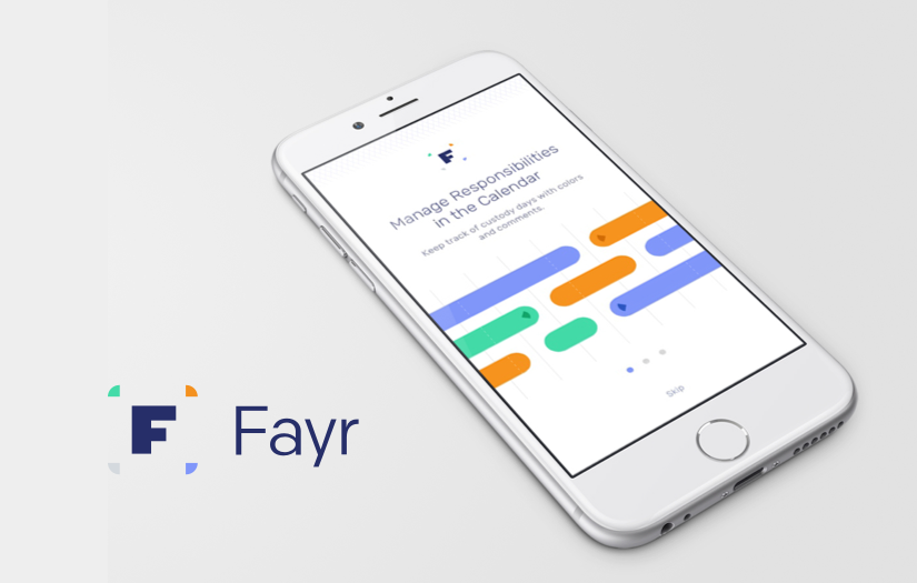 Fayr Co-Parenting App screenshot 1