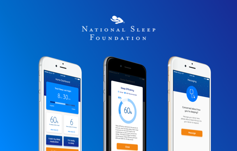 National Sleep Foundation Sleeplife® App screenshot 1