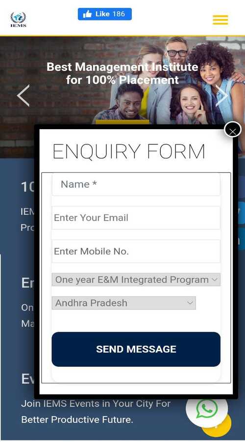 IEMS Study screenshot 1