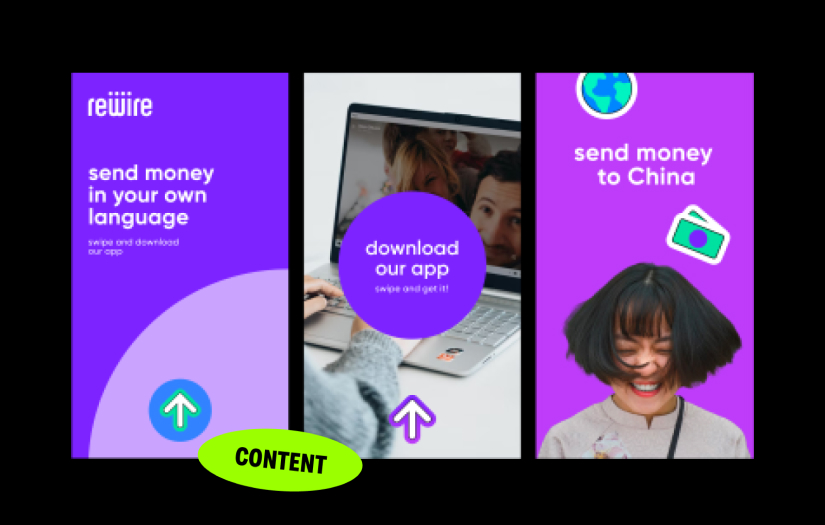 Rewire - Strategy, Branding, Website + SaaS Design screenshot 1