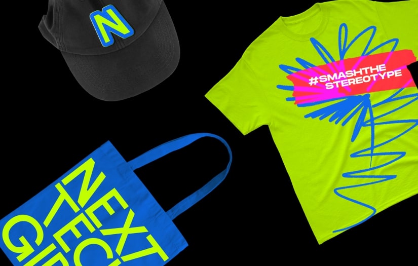 Next Tech Girls - Strategy + Rebranding screenshot 1