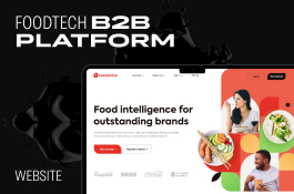 Tastewise - Website Design + Development