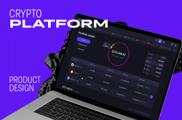CryptoBiz - Crypto News Platform Design