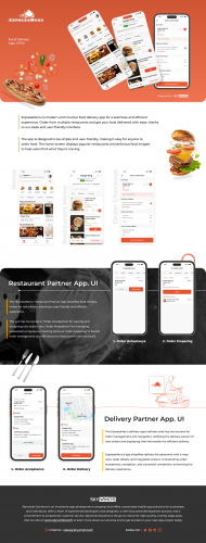 Food Delivery App. | ExpressMenu App screenshot 1