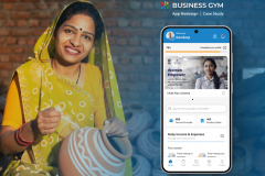 Business GYM App Redesign 