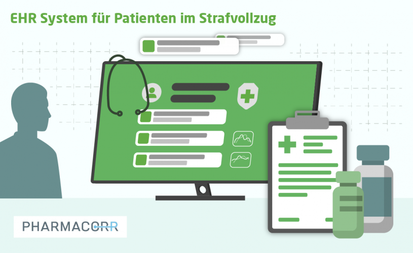 EHR System screenshot 1
