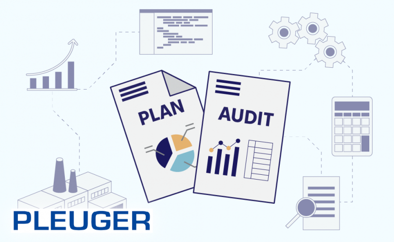 IT Audit for the Industrial Manufacturer screenshot 1
