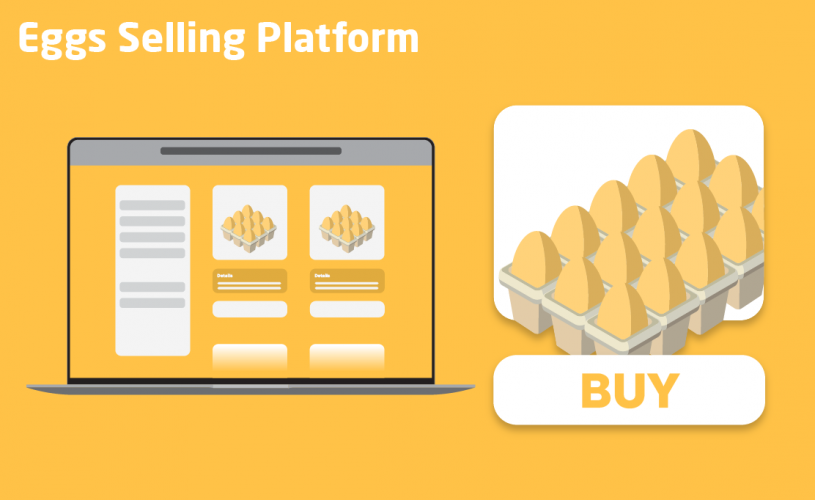 Eggs Selling Platform screenshot 1