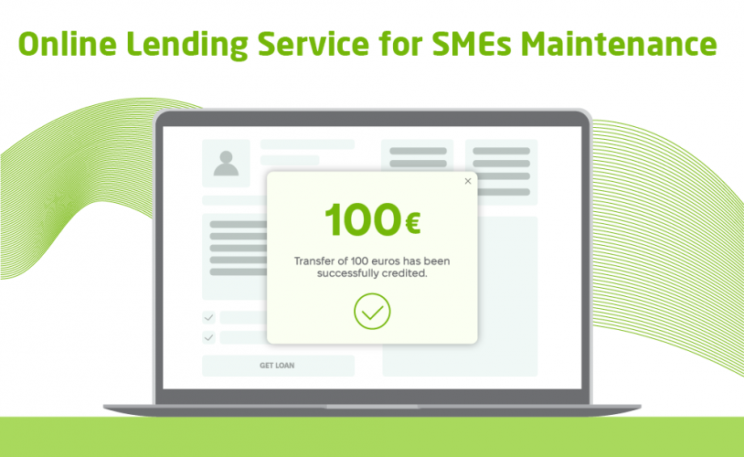 Online Lending Service for SMEs Maintenance screenshot 1