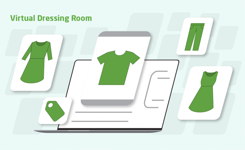 Virtual Dressing Room screenshot 1
