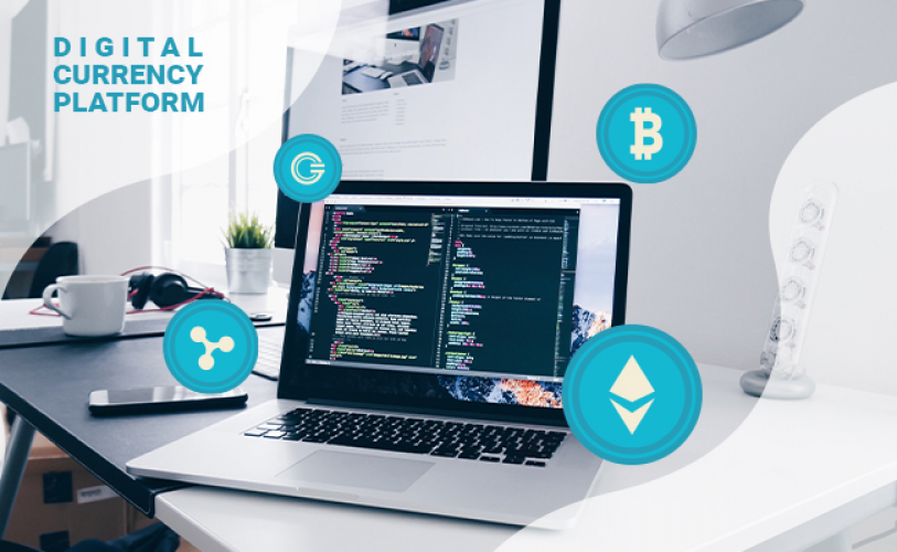 Digital Currency Platform screenshot 1