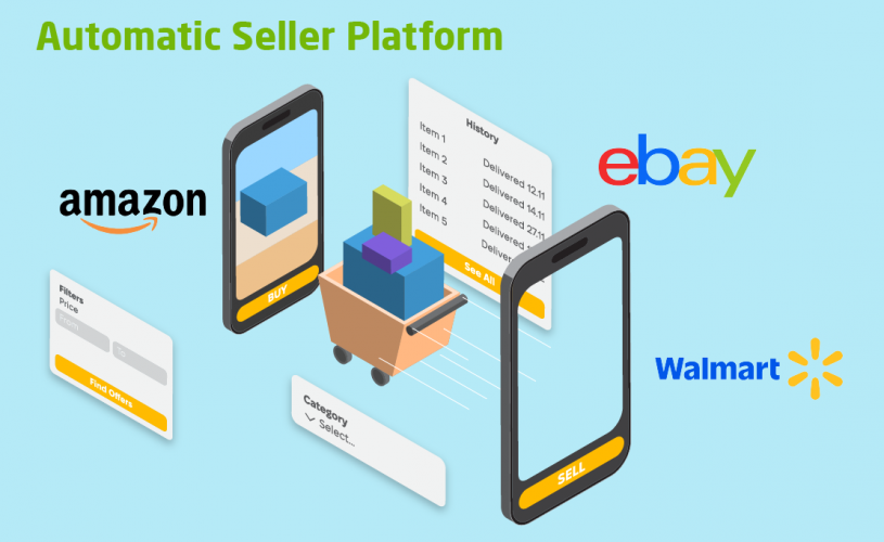 Automatic Seller Platform screenshot 1