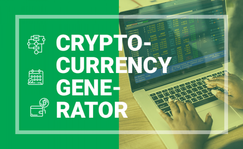 Cryptocurrency Generator screenshot 1