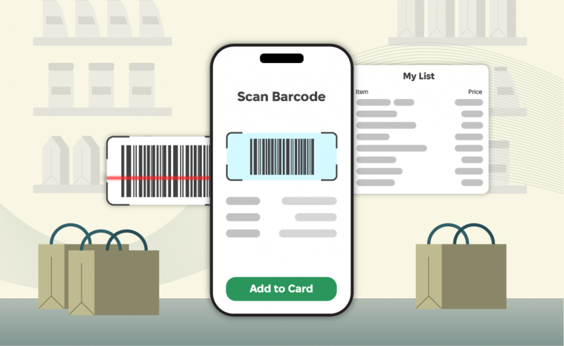 App for Goods Self-Scanning and Checkout screenshot 1