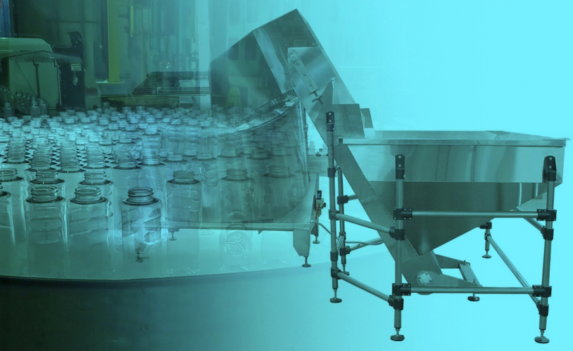 3D Modelling of Glass Bottle Sorting Machine screenshot 1