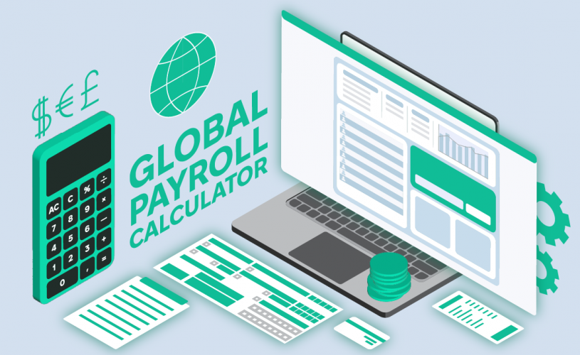 Global Payroll Calculator screenshot 1