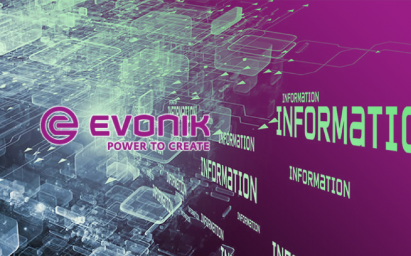 Evonik Logistics Portal screenshot 1