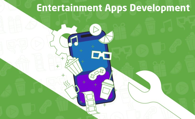 Entertainment Apps Development screenshot 1