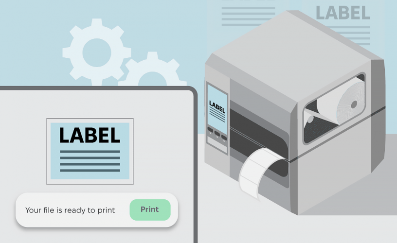 Label Printing Software Maintenance screenshot 1
