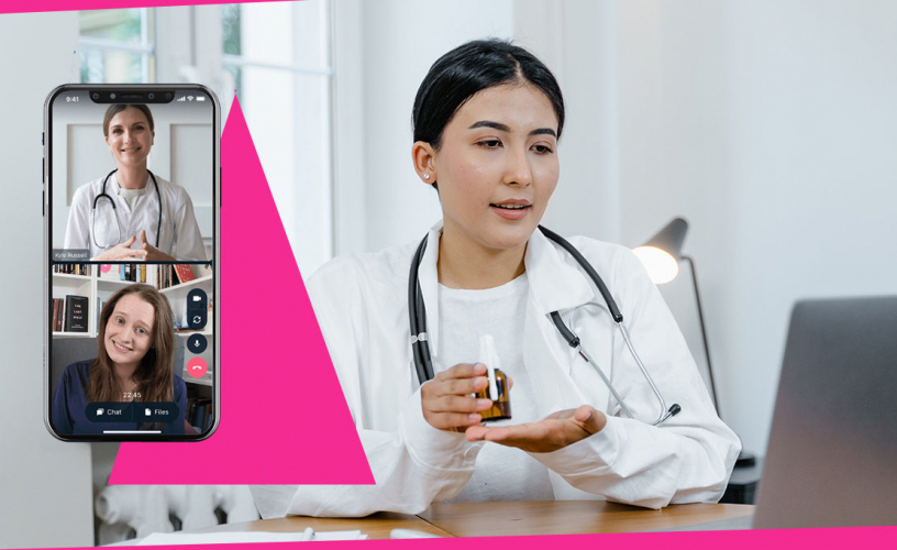 Telemedicine Platform screenshot 1