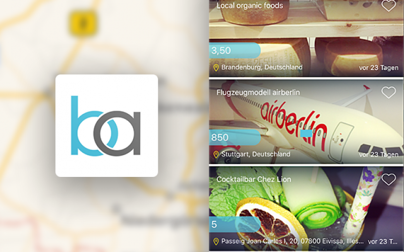 Bacagora – Classifieds App screenshot 1