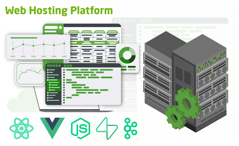 Hosting Platform Development screenshot 1