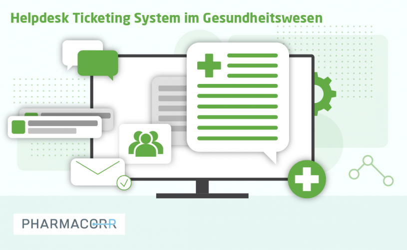 Healthcare Help Desk Ticketing System screenshot 1