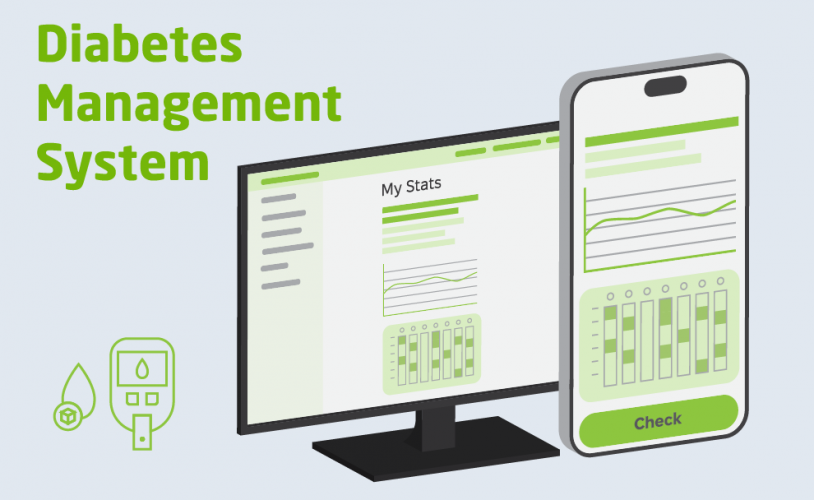 Diabetes Management System screenshot 1