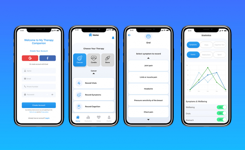 My Therapy Companion – Symptom Tracker App screenshot 1