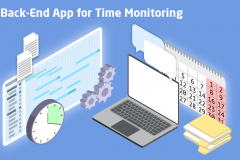 Back-End Application for Time Monitoring