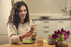 Application for Communication Between Divorced Parents