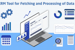 CRM Tool for Fetching and Processing of Data