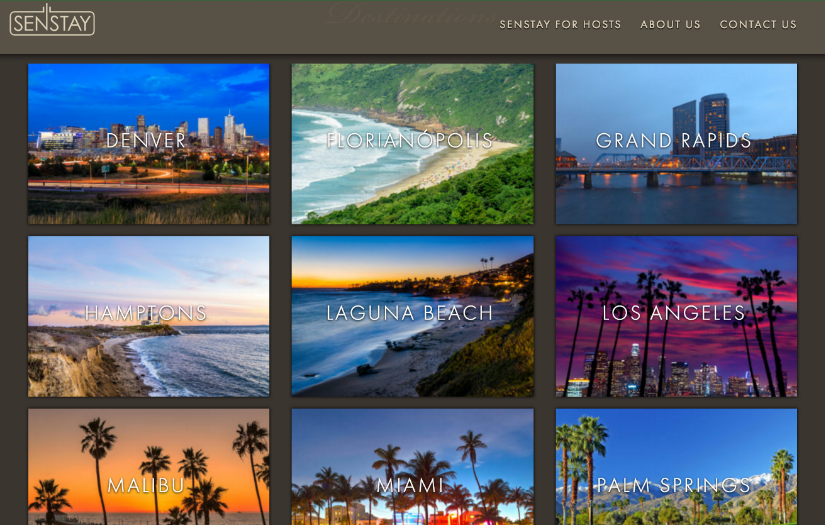 Hospitality service screenshot 1