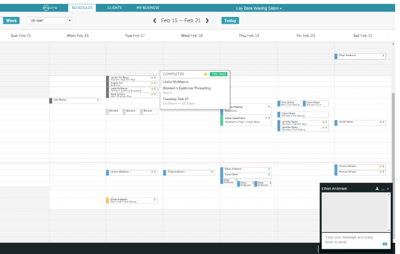 Calendar Schedule Development screenshot 1