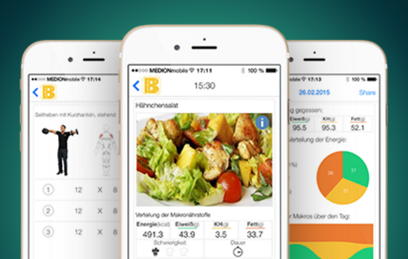 Mobile Body Training App screenshot 1