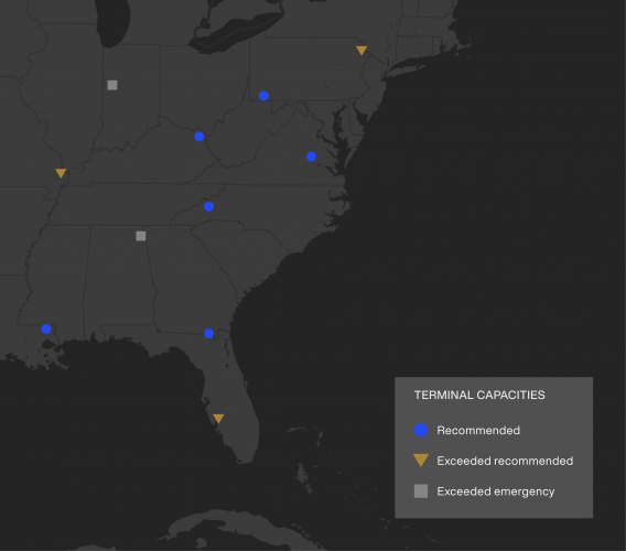 Railroad reservation system screenshot 4