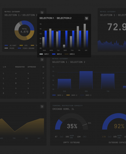 Railroad reservation system screenshot 1