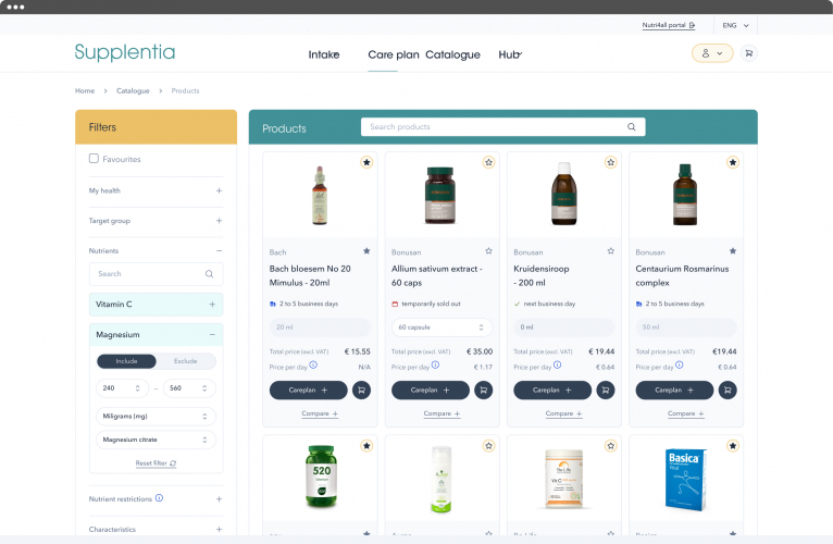 Supplentia screenshot 3