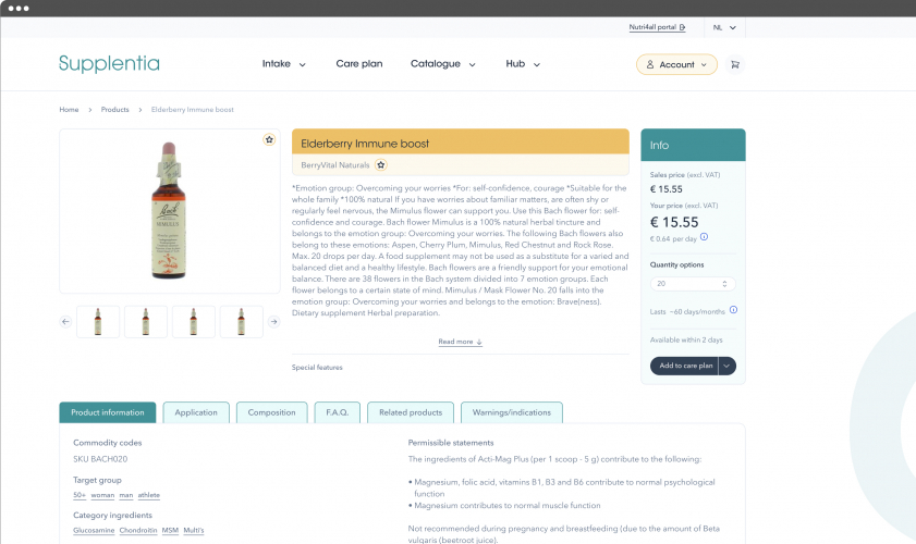 Supplentia screenshot 4