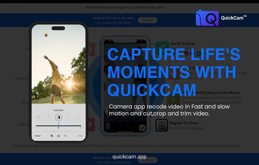 Quickcam screenshot 1