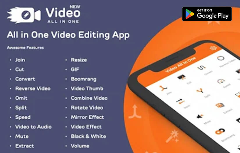 Video All In One Editor screenshot 1
