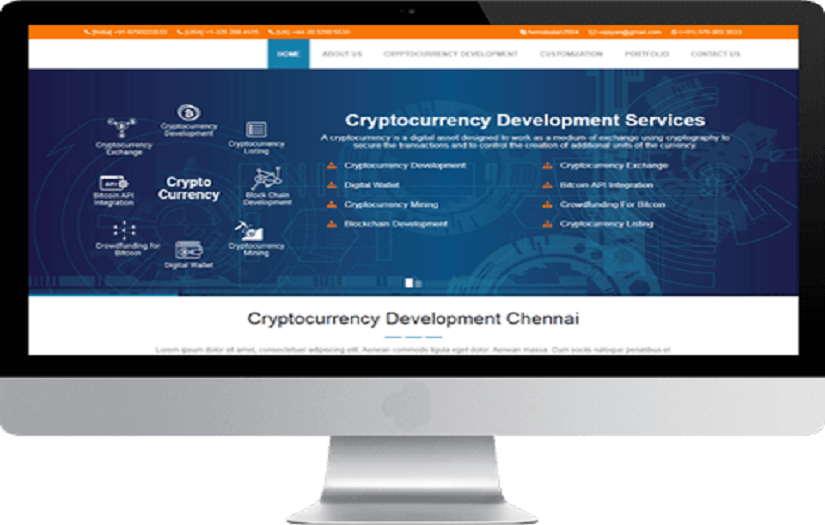 Developer Cryptocurrency screenshot 1