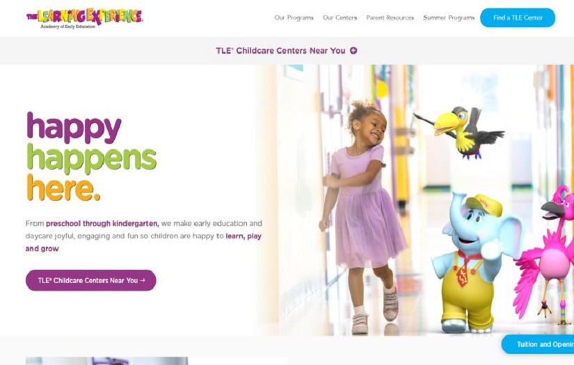 The Learning Experience screenshot 1