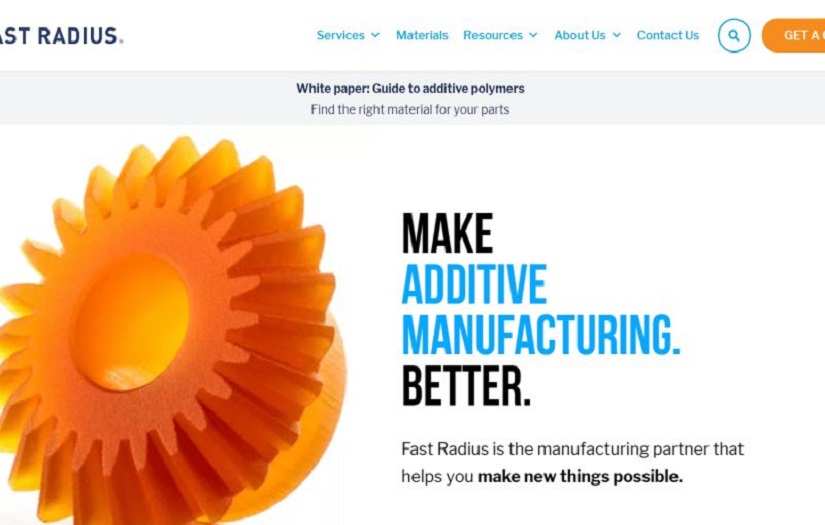 Fast Radius screenshot 1