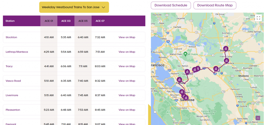 Acerail screenshot 1