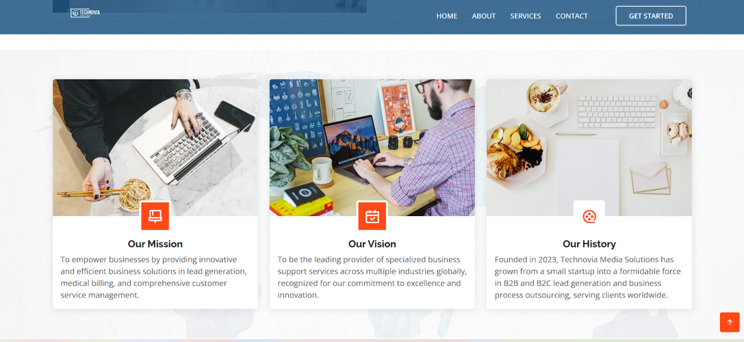 Technovia Media Solutions screenshot 1