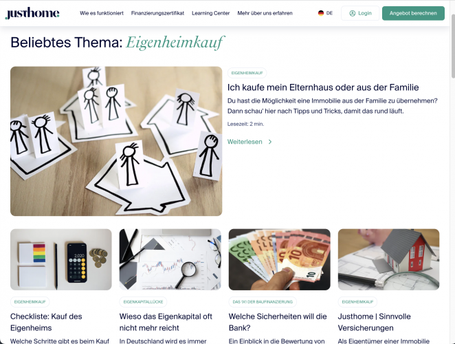 intech Mortgage startup Strapi Next.js React.js Typescript NodeJs screenshot 5