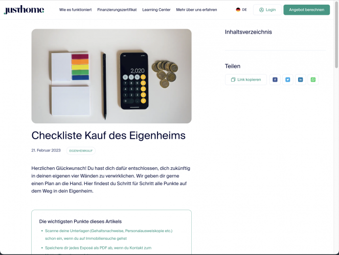 intech Mortgage startup Strapi Next.js React.js Typescript NodeJs screenshot 2