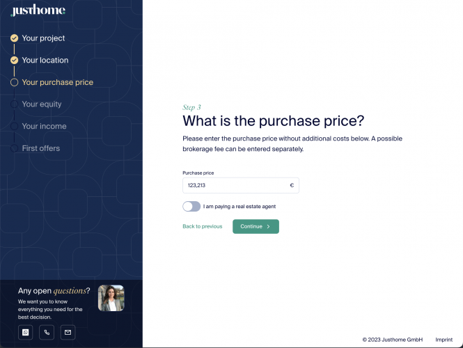 intech Mortgage startup Strapi Next.js React.js Typescript NodeJs screenshot 3