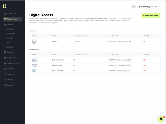 Blockchain-based loyalty platform screenshot 4